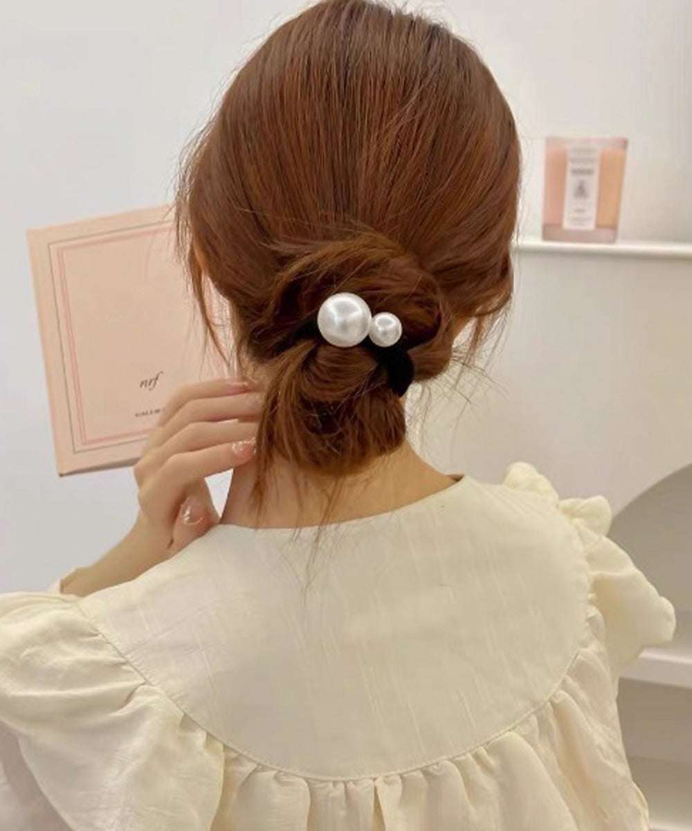 パールヘアゴム 韓国風 ヘアアクセサリー 詳細画像7