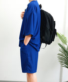 セットアップ メンズ カジュアル 夏服