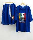 セットアップ メンズ カジュアル 夏服