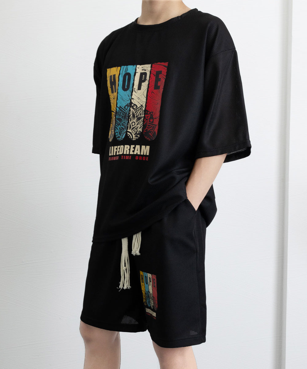 セットアップ メンズ カジュアル 夏服