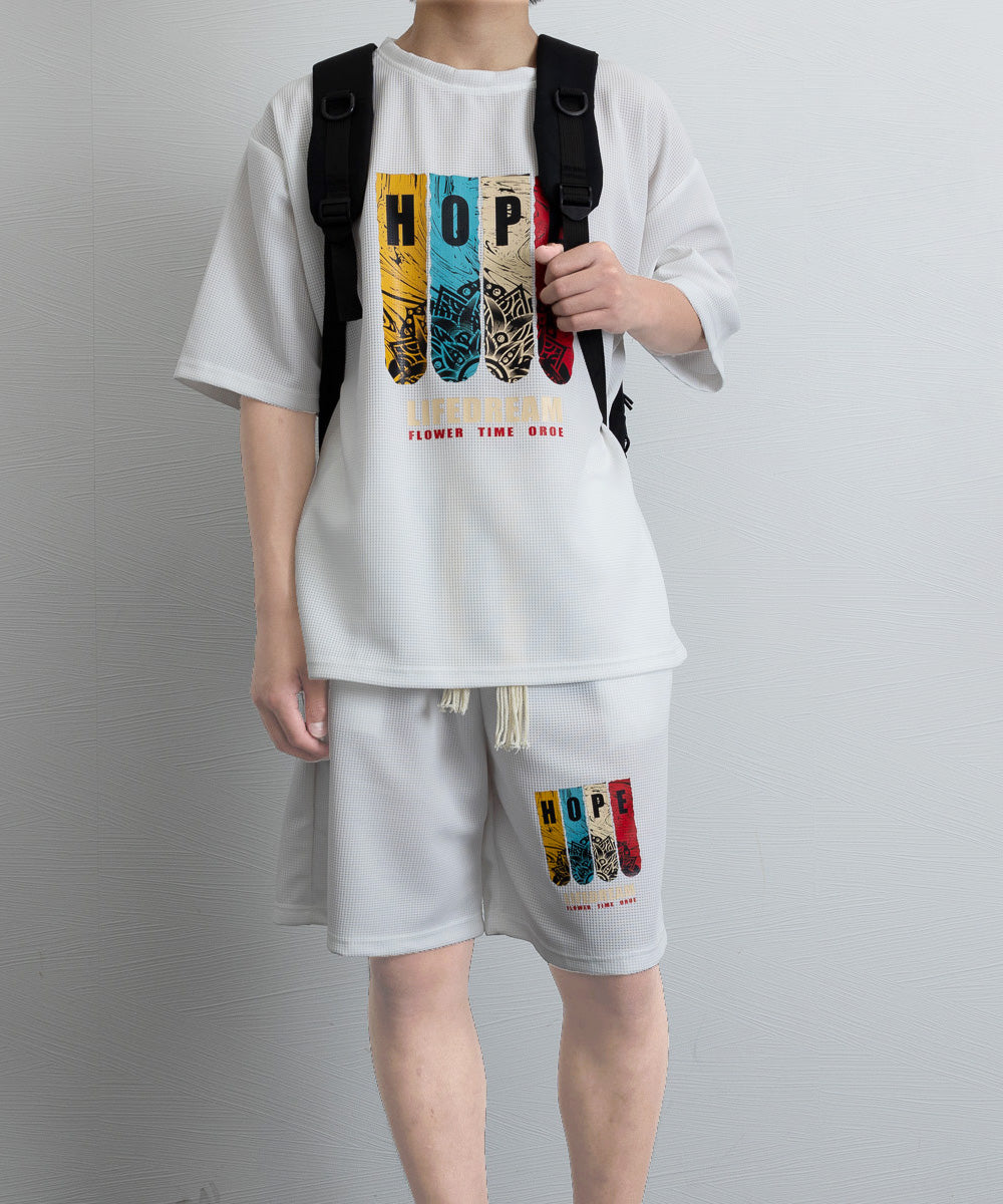 セットアップ メンズ カジュアル 夏服