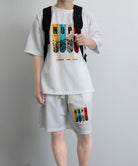 セットアップ メンズ カジュアル 夏服
