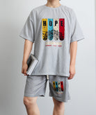 セットアップ メンズ カジュアル 夏服