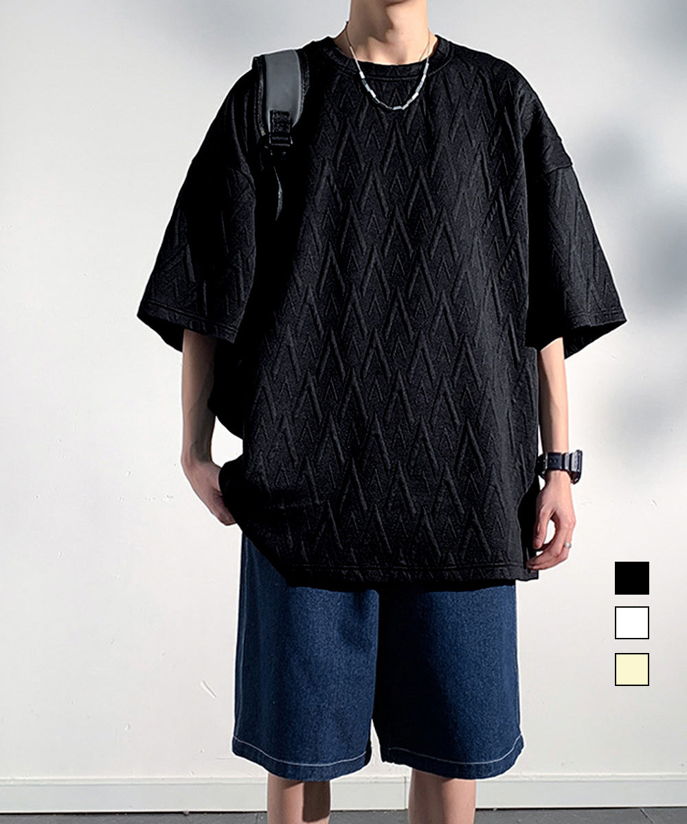 メンズ Tシャツ クルーネックスウェット