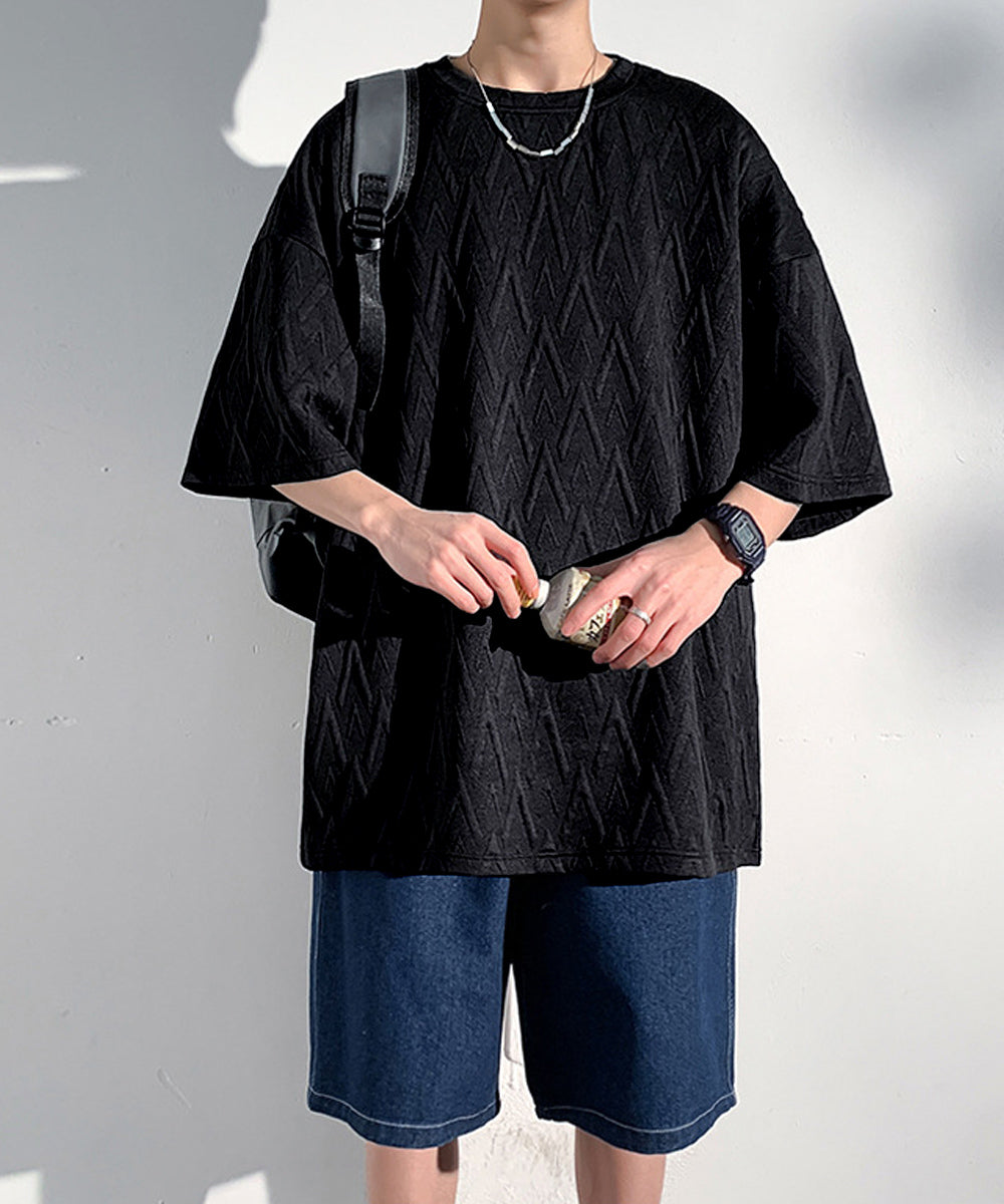 メンズ Tシャツ クルーネックスウェット