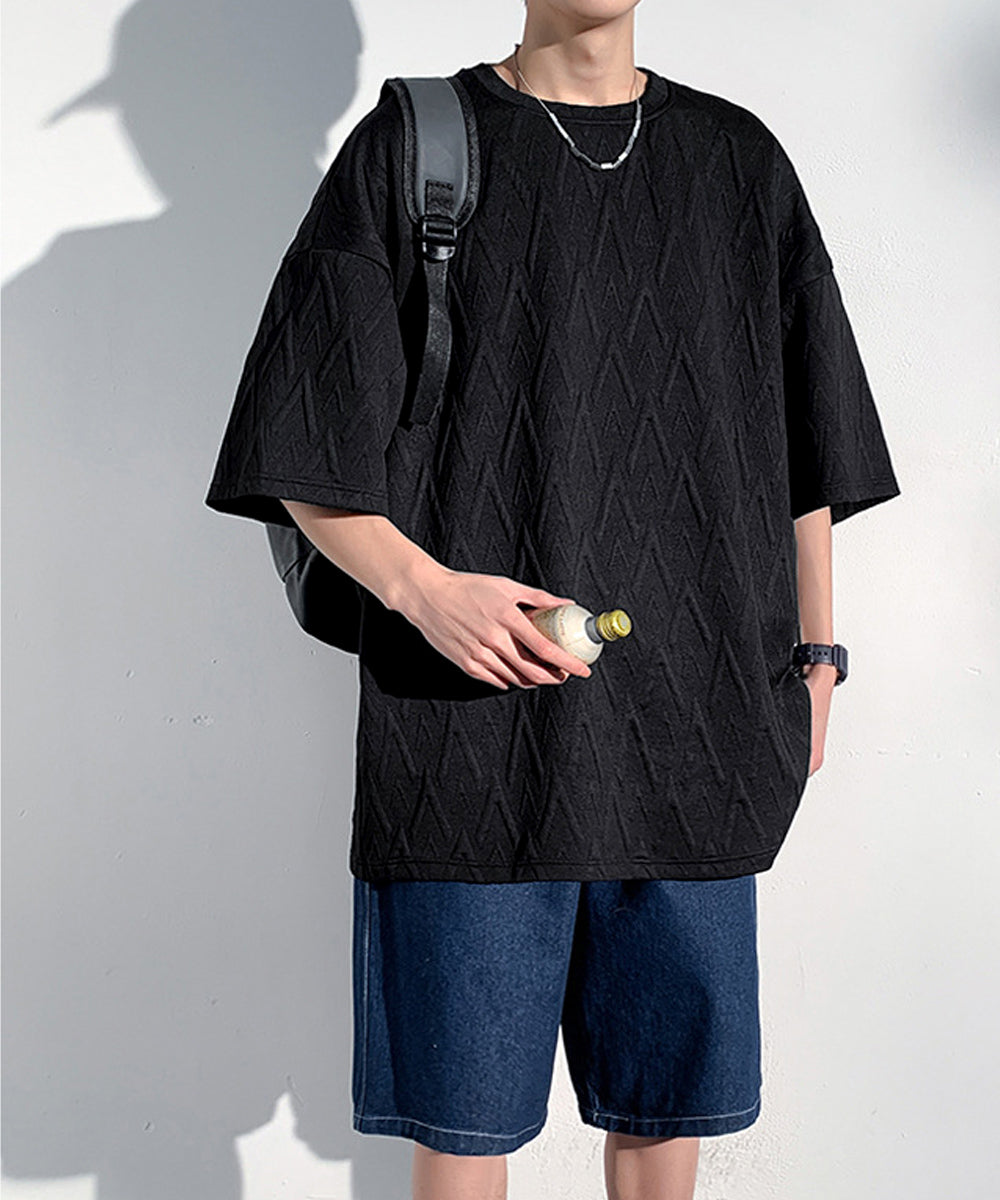 メンズ Tシャツ クルーネックスウェット
