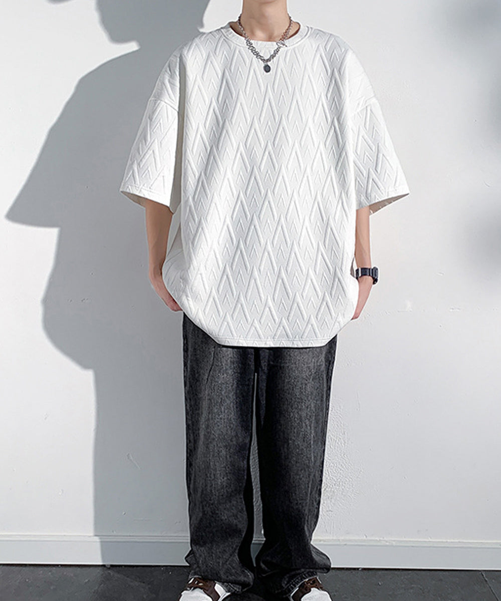 メンズ Tシャツ クルーネックスウェット