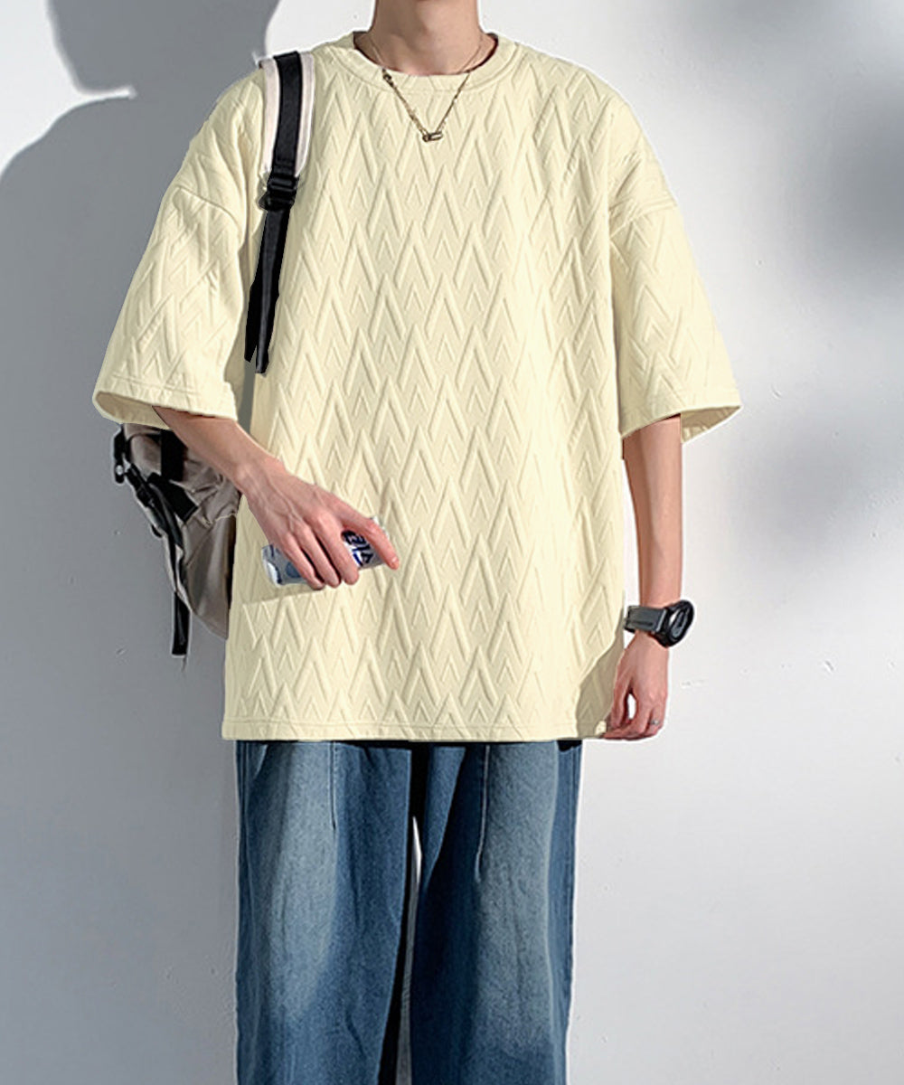 メンズ Tシャツ クルーネックスウェット