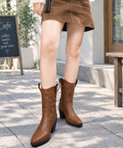 刺しゅうウエスタンブーツポインテッドトゥ 詳細画像10