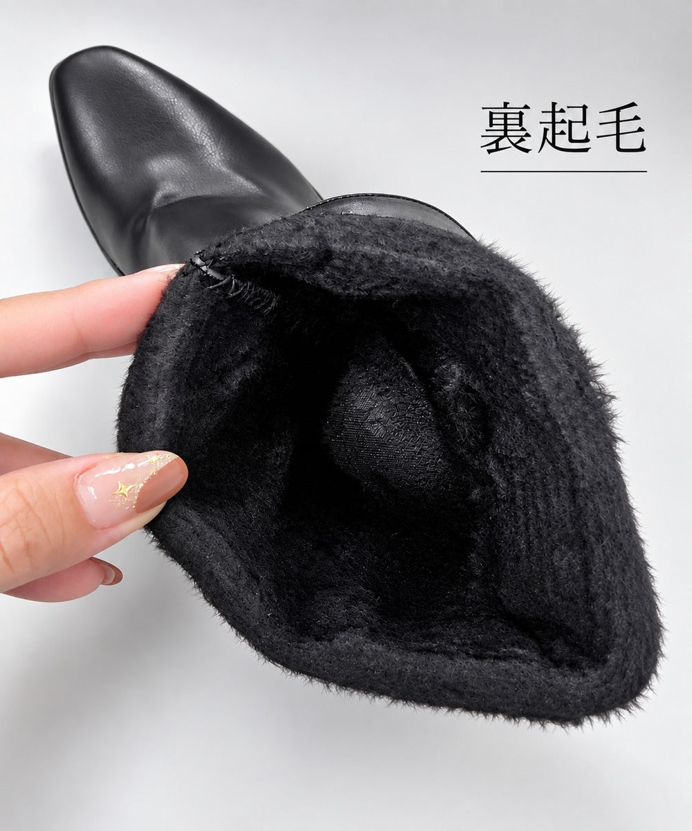 刺しゅうウエスタンブーツポインテッドトゥ 詳細画像18