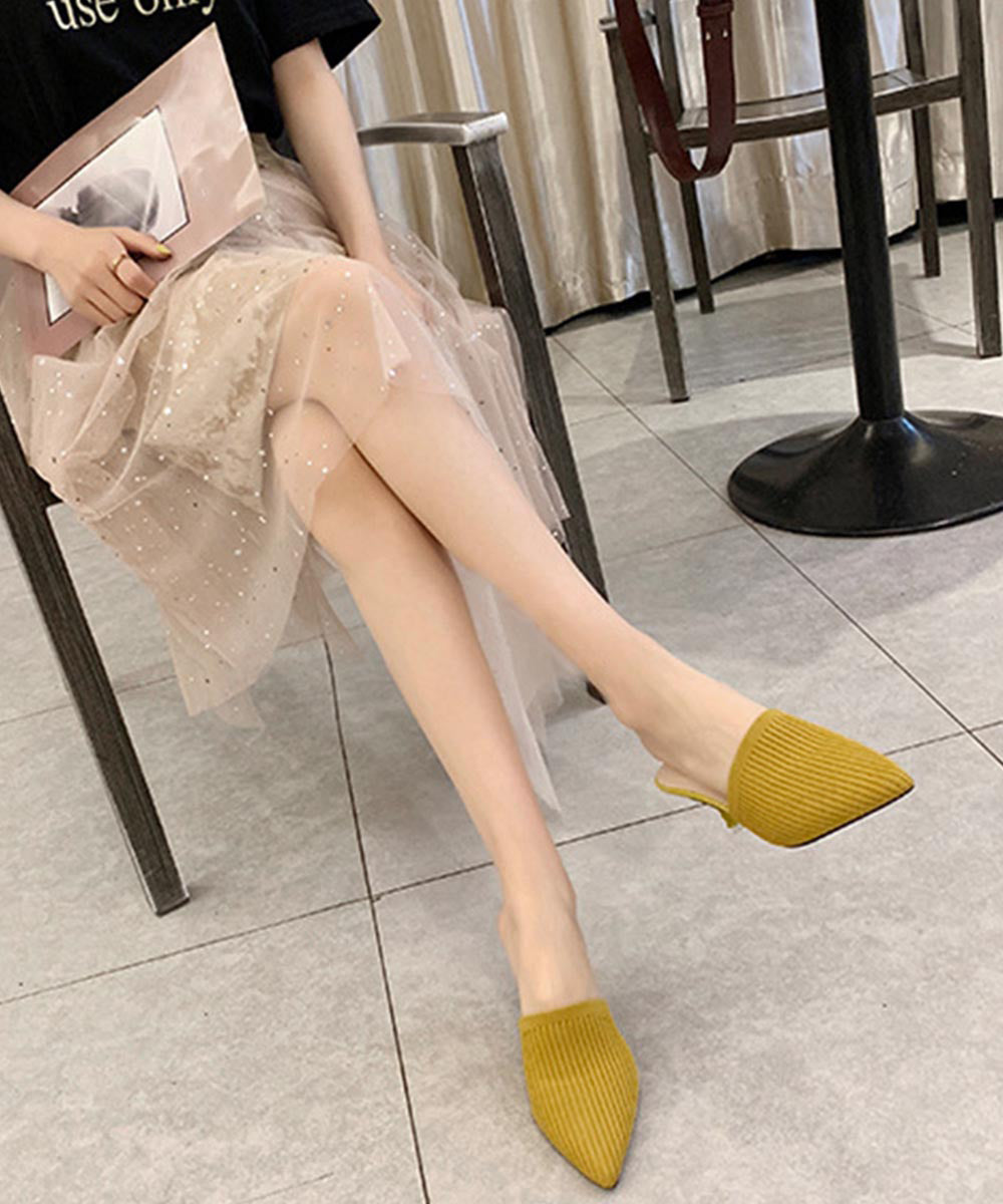 ミュールパンプスサンダル レディース 詳細画像9