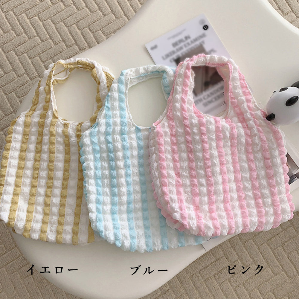 トートバッグ ポップコーン軽量バッグ