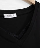 VネックTシャツ春夏 半袖トップス韓国風 詳細画像22