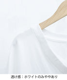 VネックTシャツ春夏 半袖トップス韓国風 詳細画像24