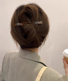 ラインバレッタ ヘアクリップ シンプル