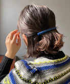 ラインバレッタ ヘアクリップ シンプル