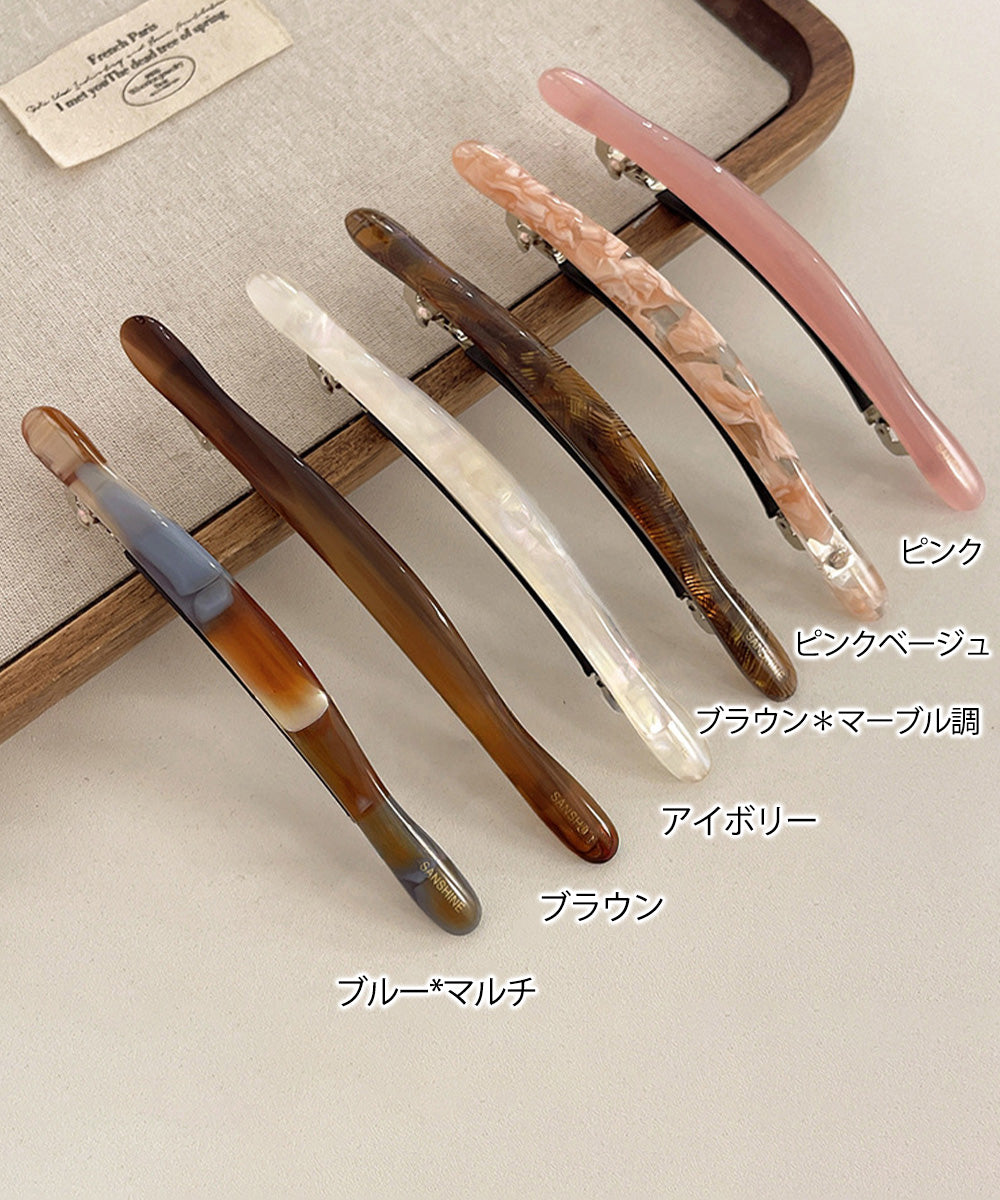 バレッタレディース ヘアアクセサリー 詳細画像11