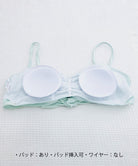 ビキニ 水着3点セットパレオ付き 韓国風