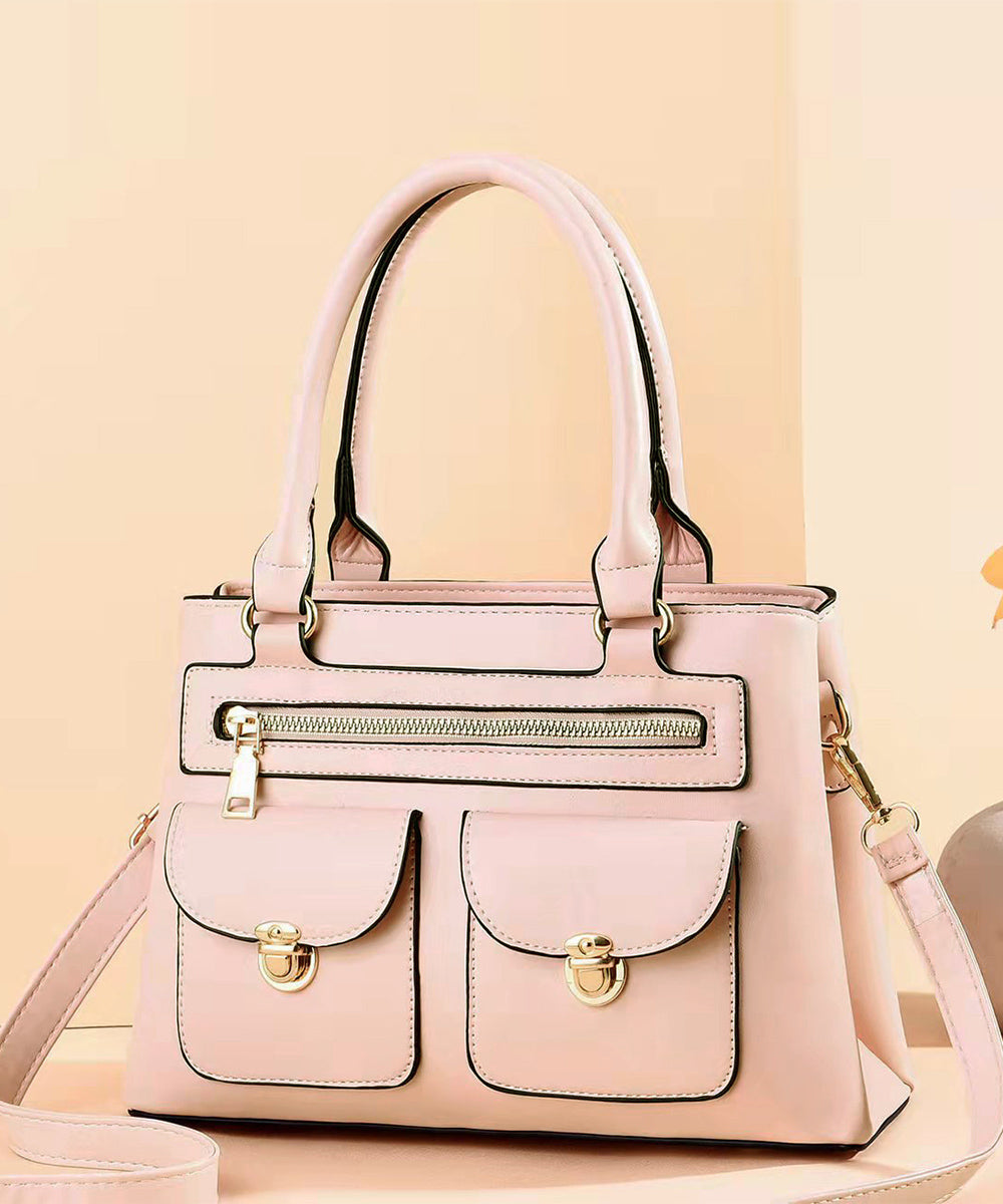 トートバッグ 2way ショルダーバッグ ピンク
