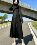 ラッシュガードレディース 着る日焼け止め UVウェアラッシュパーカー サンバイザー付き パーカーワンピ 涼しい 薄手アウター 体型カバー ロングパーカー紫外線対策 6KAIHUIYI-001