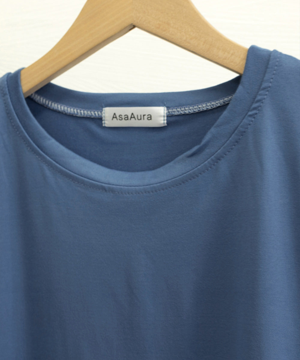 メンズtシャツ 長袖 ロンTクールネック 詳細画像22