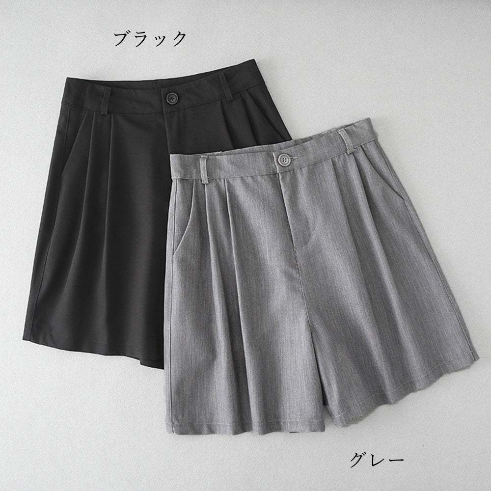 スラックス ワイドパンツ ストレート 詳細画像2