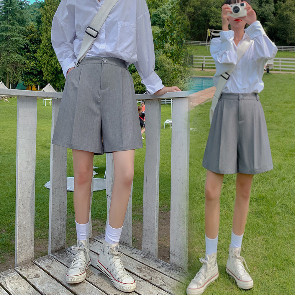 スラックス ワイドパンツ ストレート 詳細画像9
