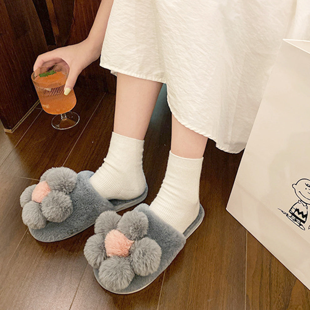 ファースリッパ 可愛い ルームシューズ 詳細画像8