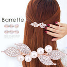 バレッタ キラキラ ヘアアクセサリー 詳細画像1