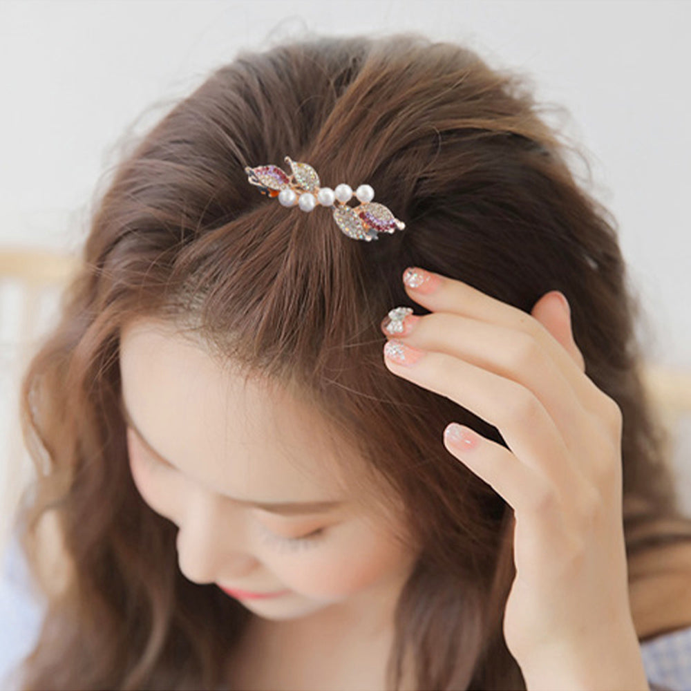 バレッタ キラキラ ヘアアクセサリー 詳細画像10