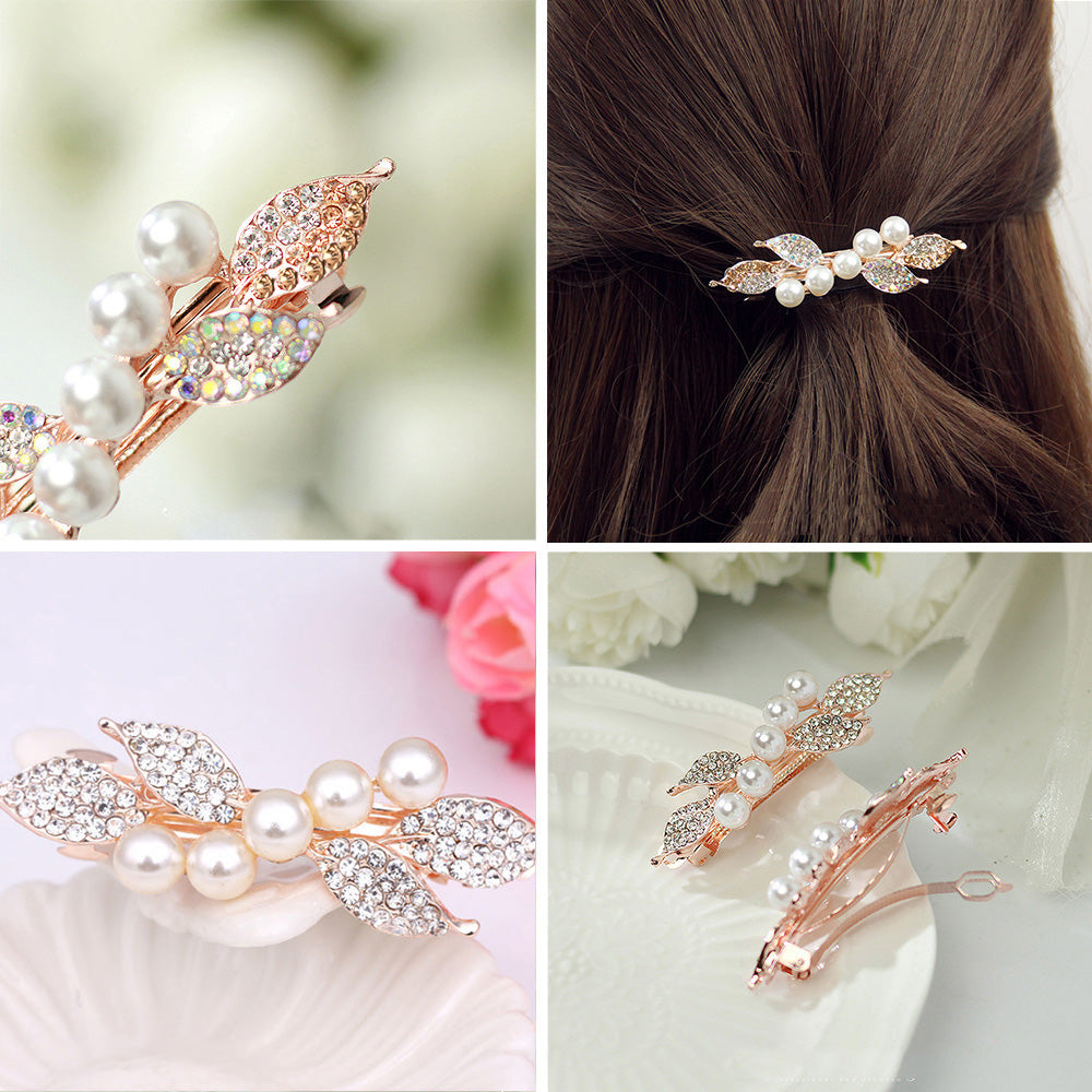 バレッタ キラキラ ヘアアクセサリー 詳細画像3