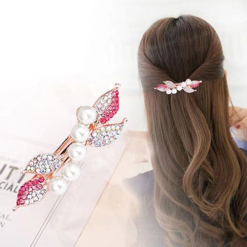バレッタ キラキラ ヘアアクセサリー 詳細画像9