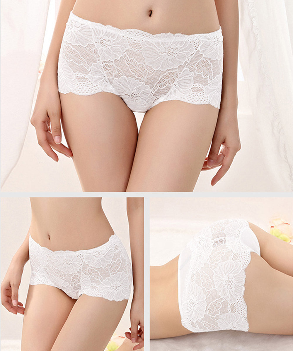 総レースショーツヒップハングショーツ美尻 詳細画像4