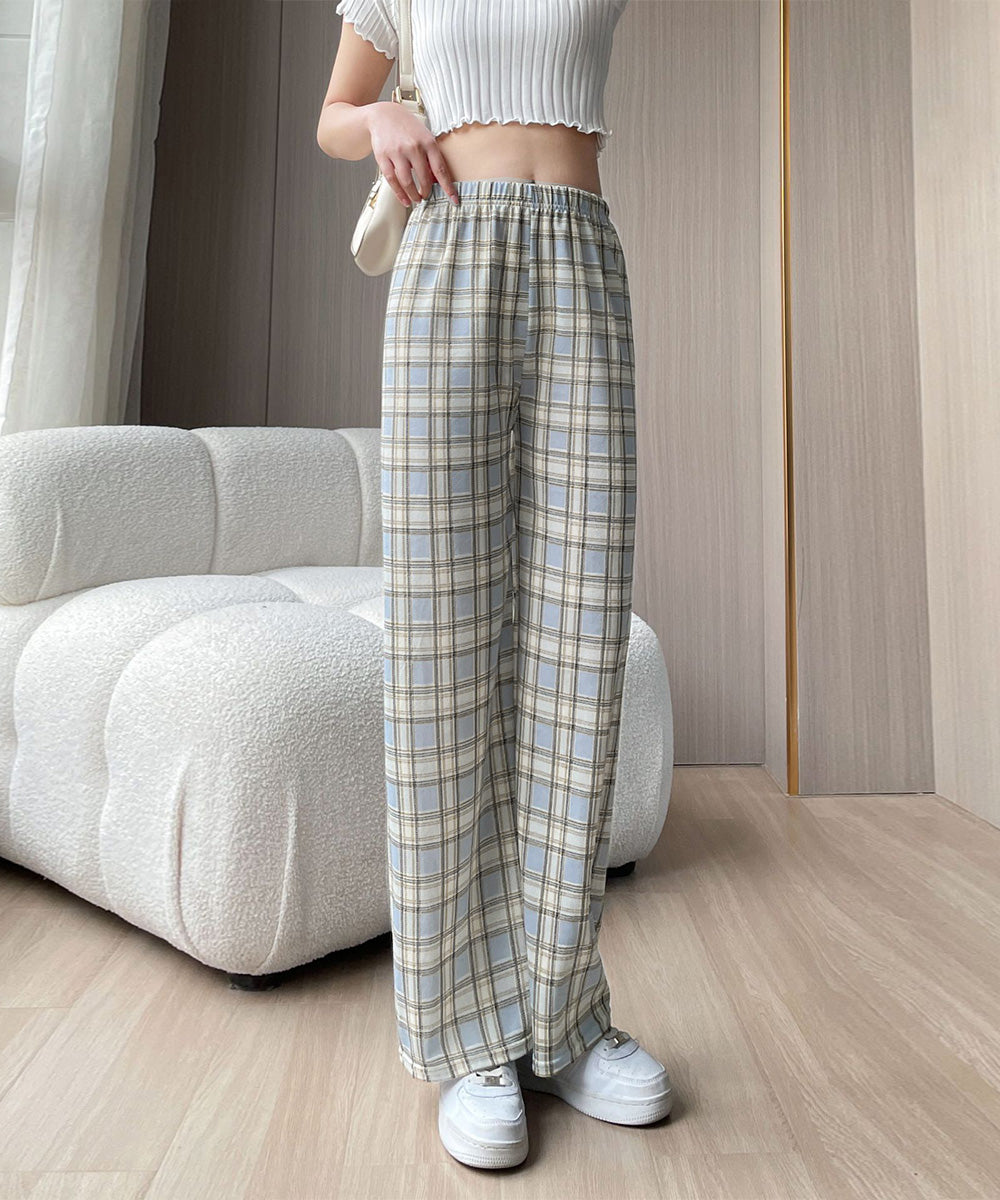 裏起毛チェック柄パンツ 裏ボアパンツ防寒 詳細画像13