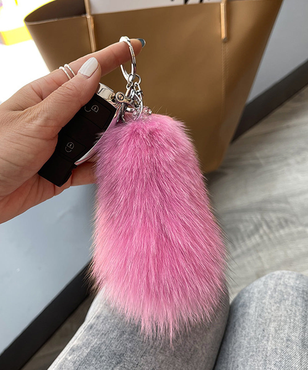 バッグチャームふわふわしっぽキーホルダー 詳細画像24