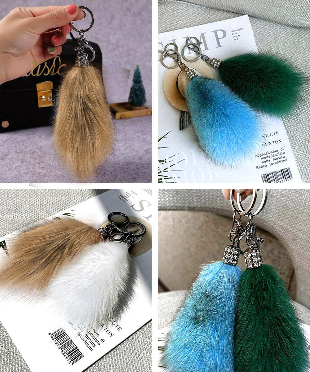 バッグチャームふわふわしっぽキーホルダー 詳細画像29
