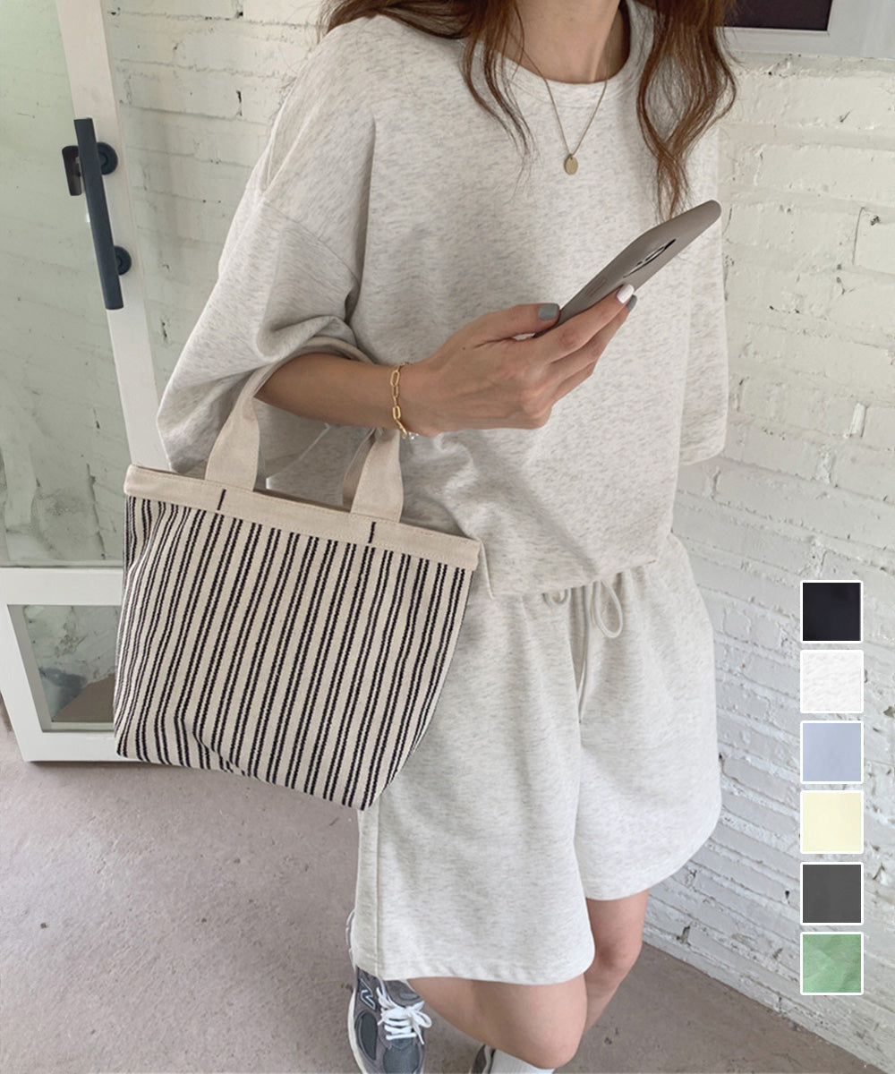 スウェットセットアップ レディース 夏服 詳細画像1
