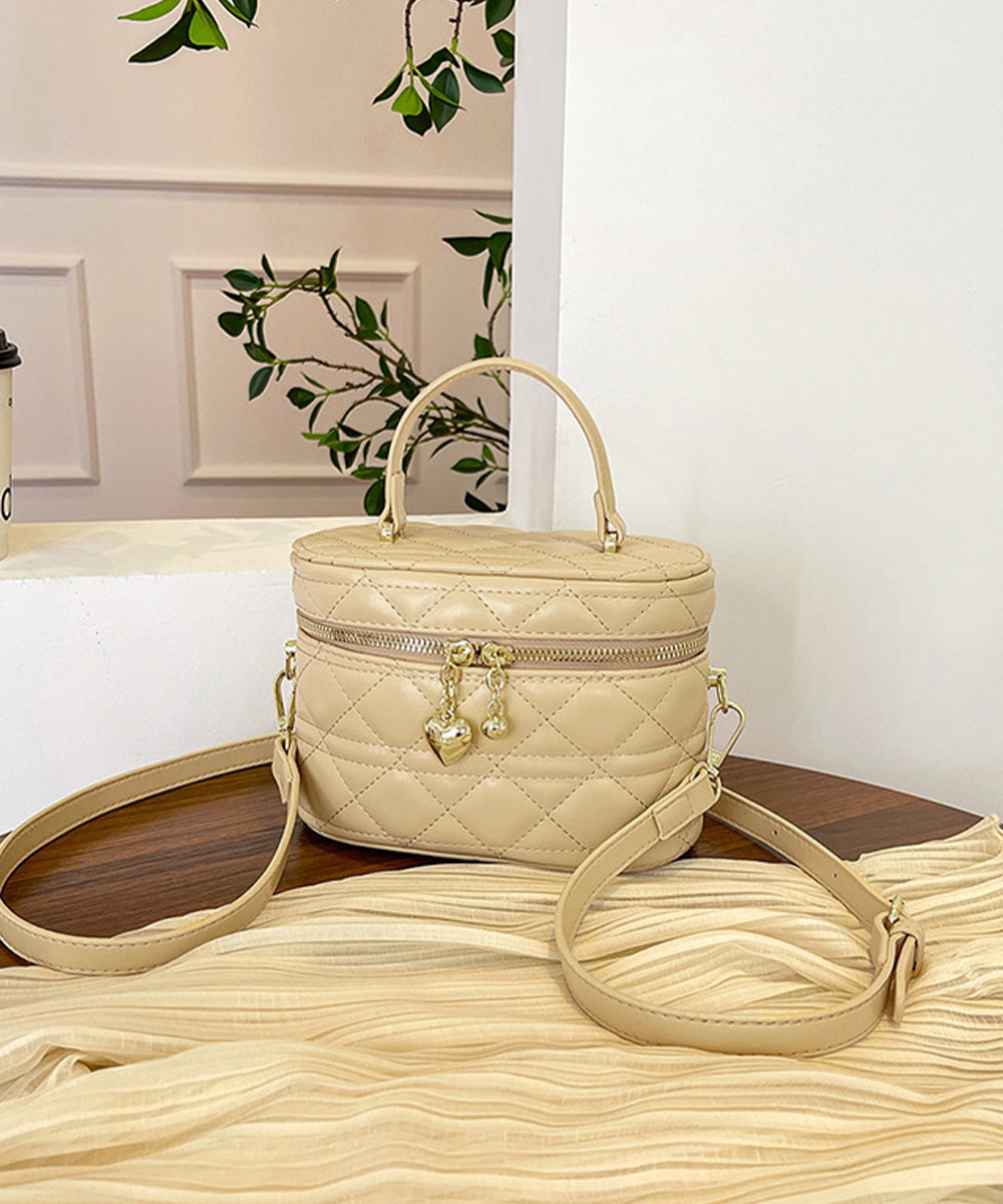キルティング バニティバッグ 斜めがけ鞄