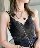 インナー パッド付き ノンワイヤー ブラック