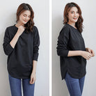 tシャツ スリット カットソー