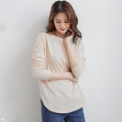 tシャツ スリット カットソー