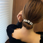 シニヨン ヘアアレンジ レディース A