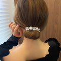 シニヨン ヘアアレンジ レディース B