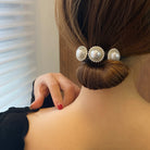シニヨン ヘアアレンジ レディース C