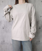長袖TシャツカットソークルーネックロンT 詳細画像23