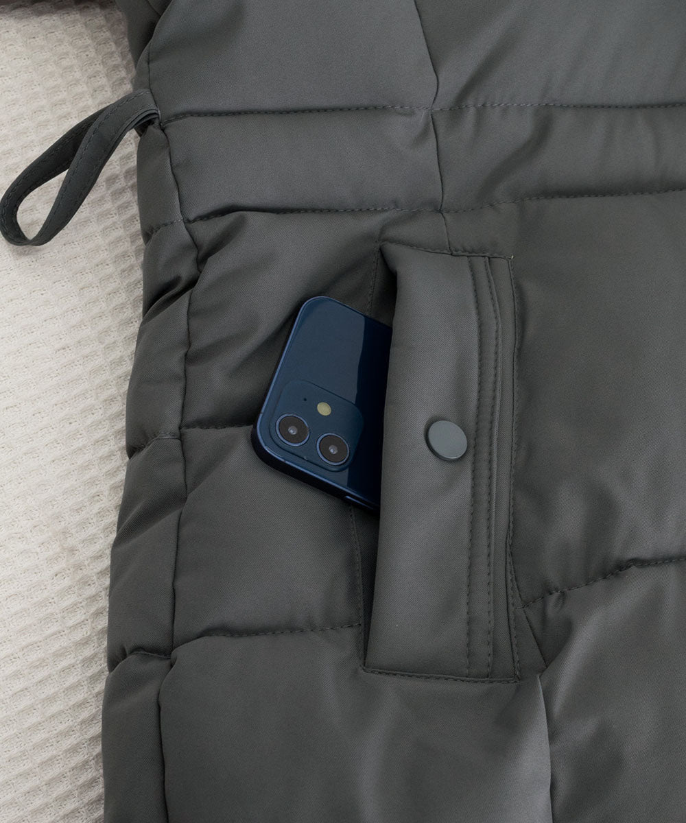 フーディーダウンジャケット 中綿アウター 詳細画像28