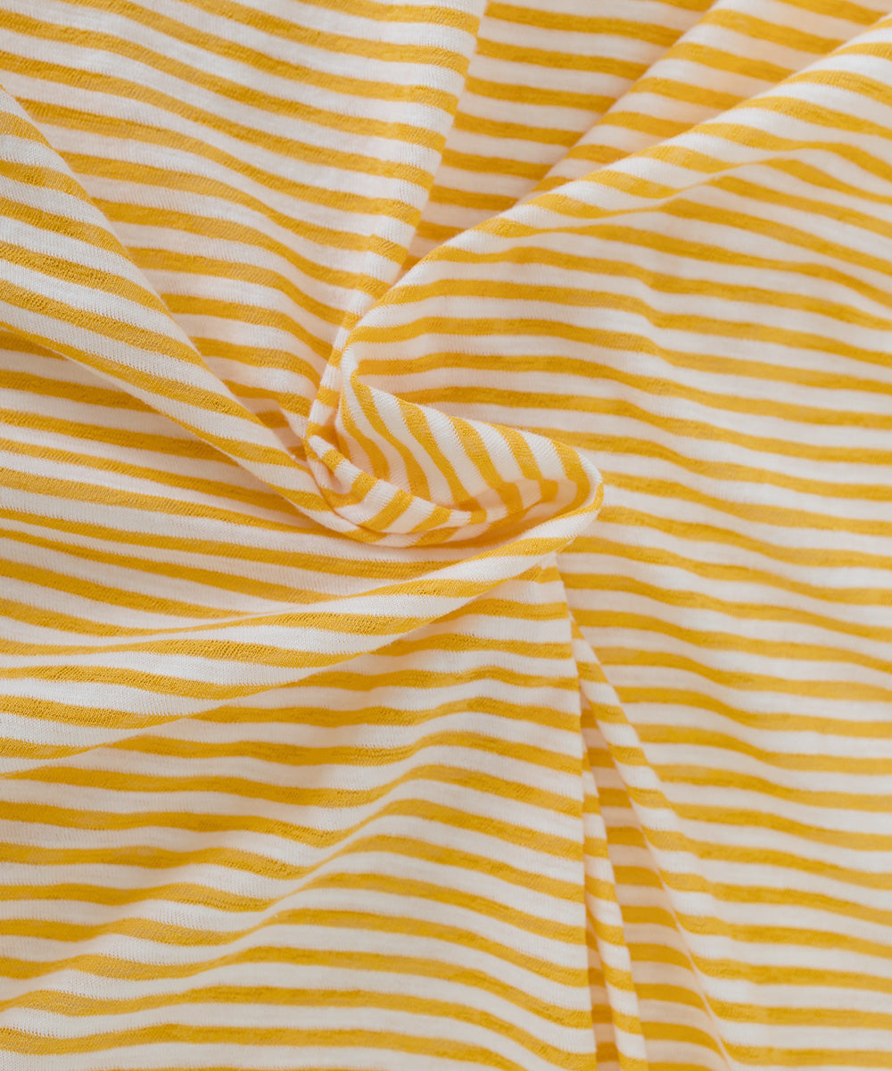 ボーダー柄Tシャツ Vネックカットソー夏 詳細画像31