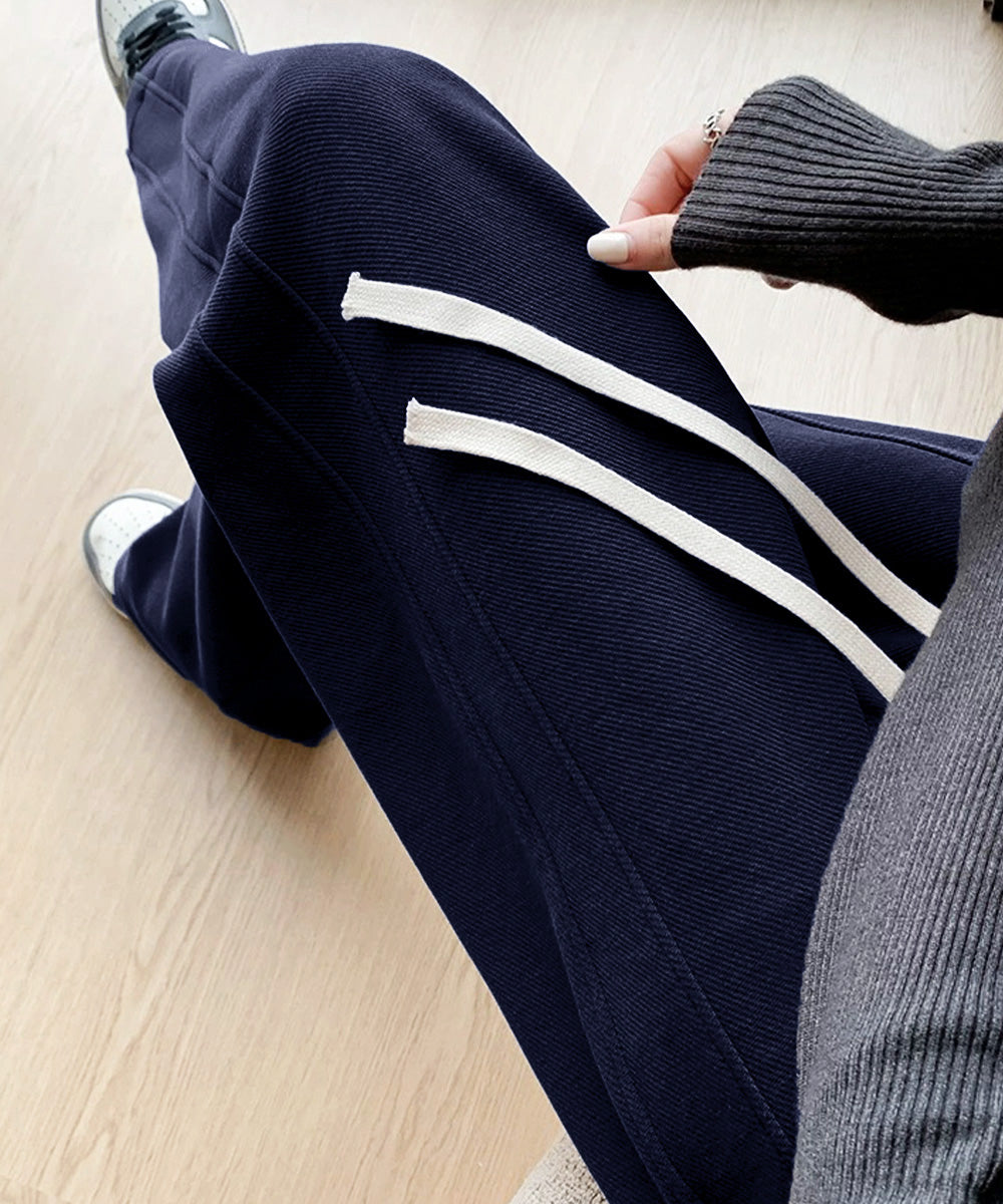 スウェットパンツ レディースワイドパンツ 詳細画像15
