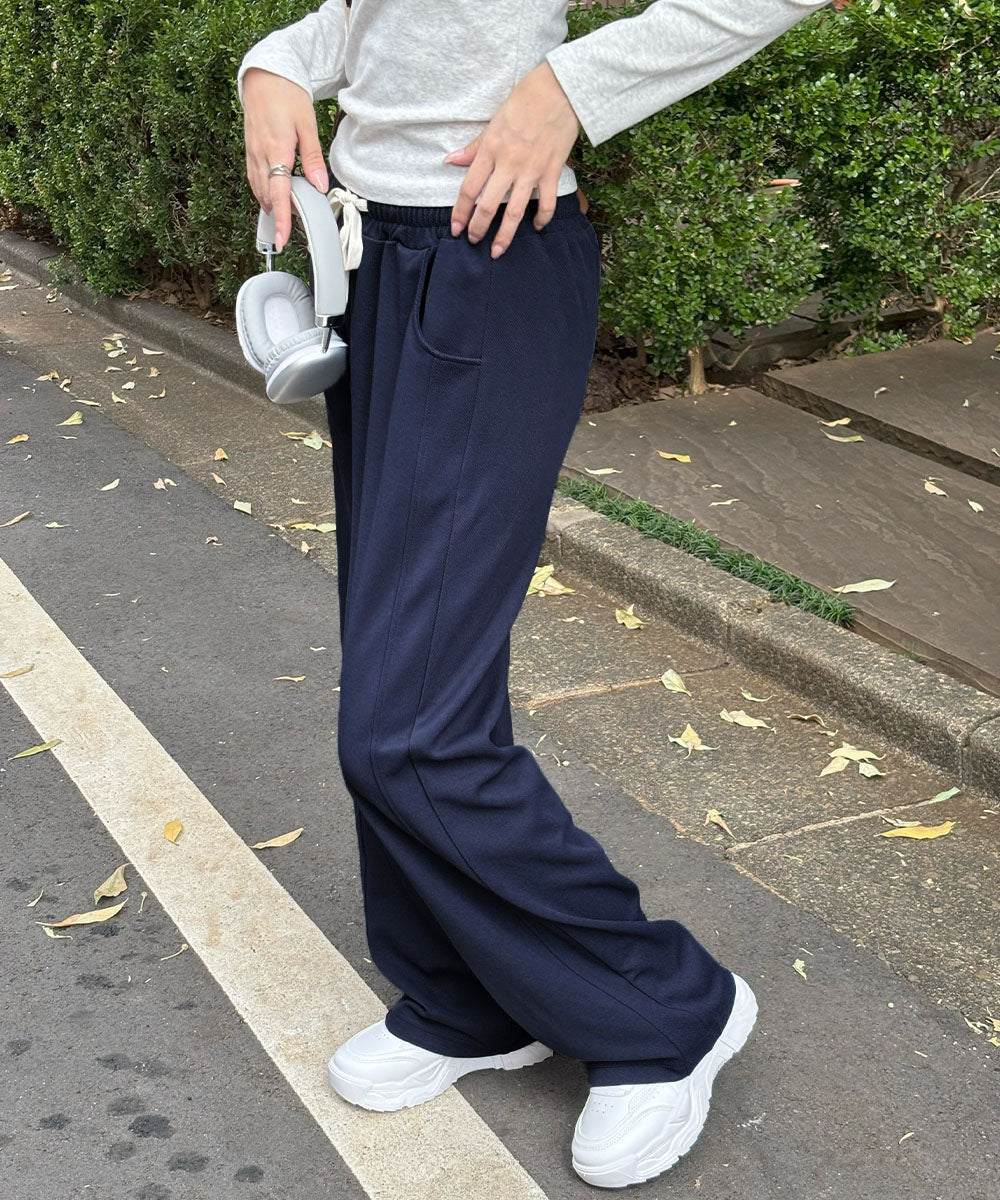 スウェットパンツ レディースワイドパンツ 詳細画像25