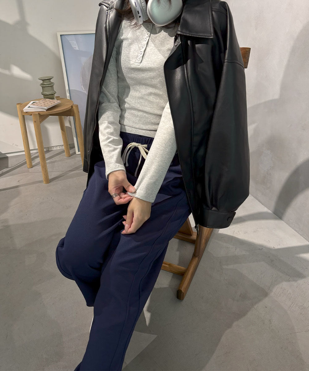 スウェットパンツ レディースワイドパンツ 詳細画像27